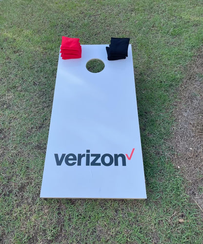 One Set of 2 Custom Cornhole Boards with Bags