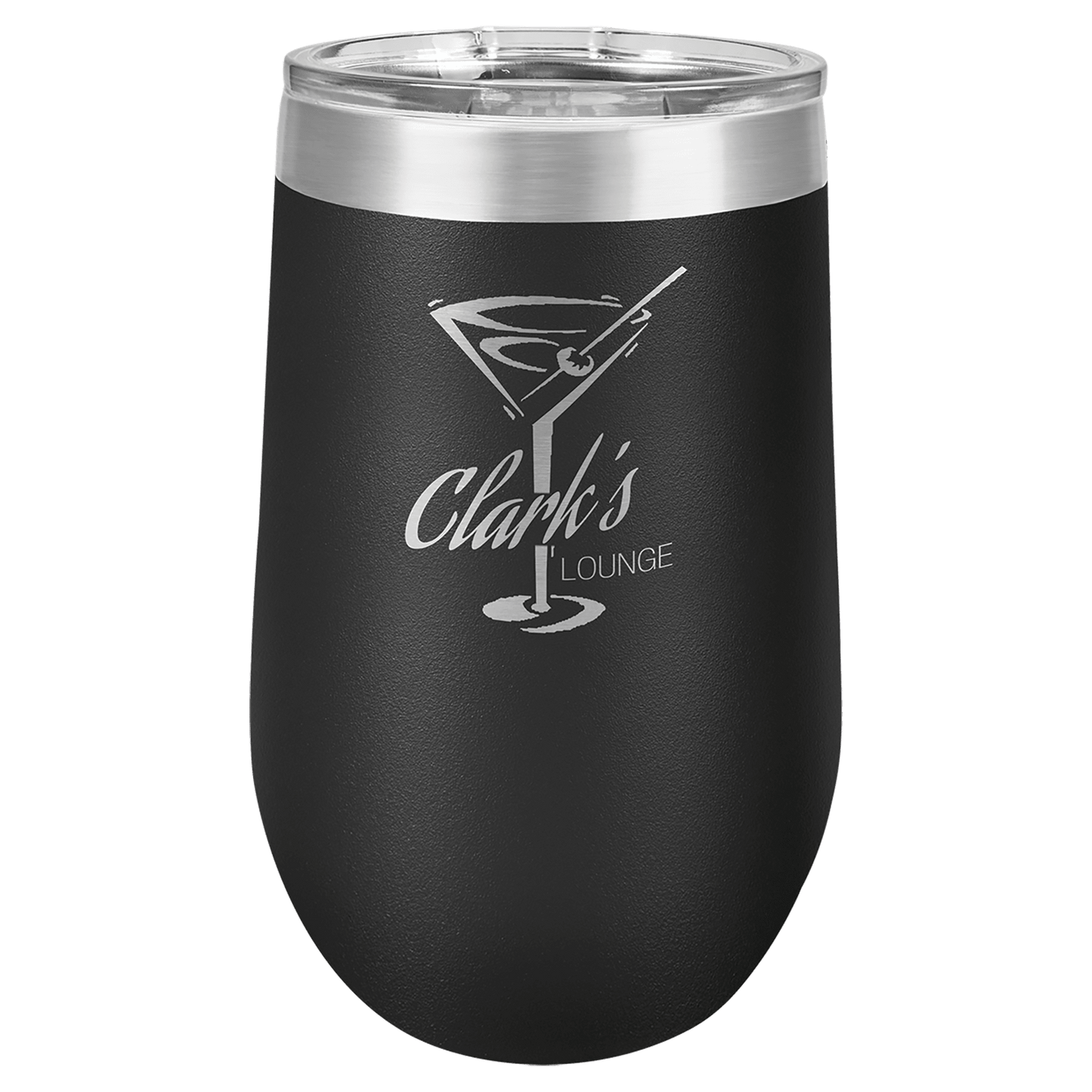 The Pugsecco | 16 oz | Custom Wine Tumbler